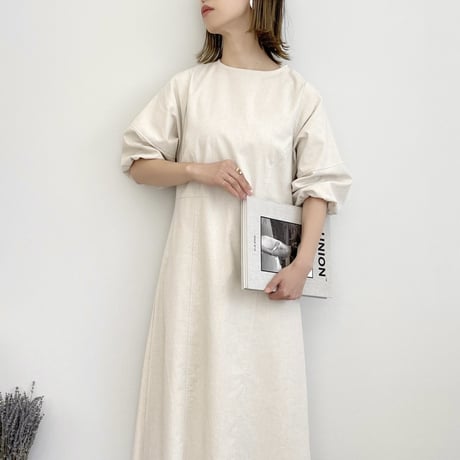 Linen like back cape OP