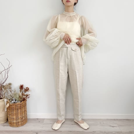 【MëKLIM original】Asymmetry Tapered PT