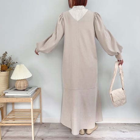 【MëKLIM original】volume sleeve 2WAY OP