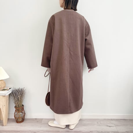 Asymmetry Long Coat