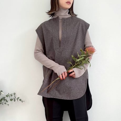 keyneck oversize vest
