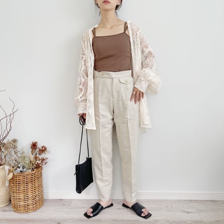 【MëKLIM original】Asymmetry Tapered PT