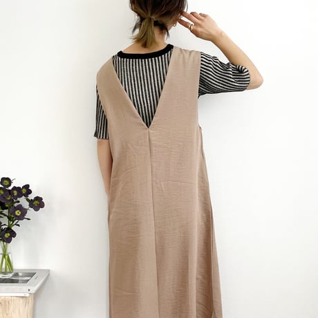 Linen touch 2WAY JSK