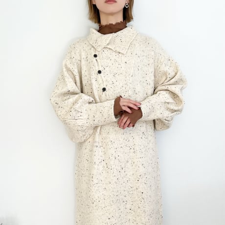 Nep Straight Line Knit OP