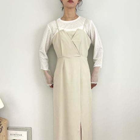 organdy cuffs TOPS