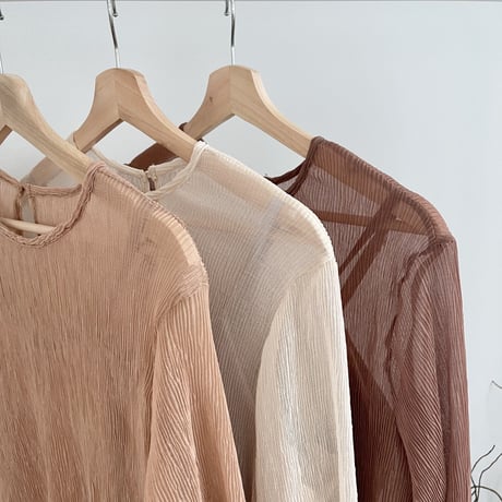 chiffon OP Set 〔Ivory〕