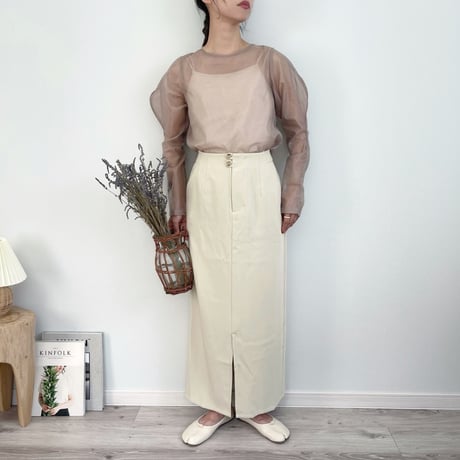 organdy curve BL