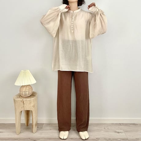 sheer gathered BL