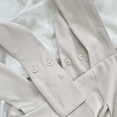 High Waist Salopette