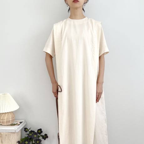 Linen Touch Tuck OP
