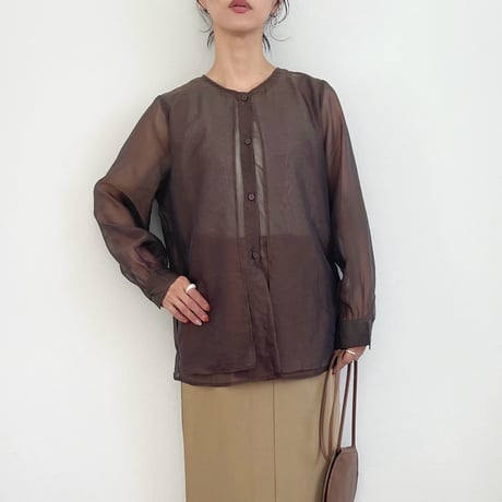organdy layered BL