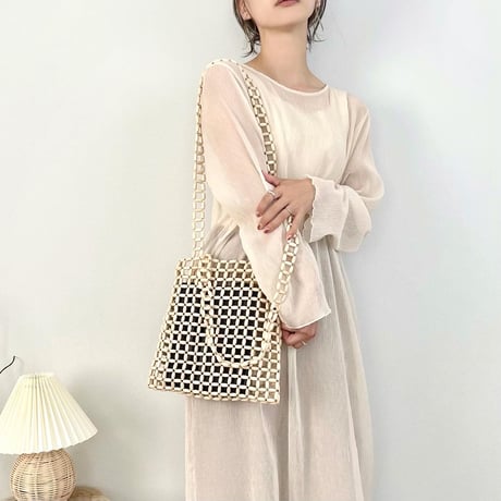 chiffon OP Set 〔Ivory〕