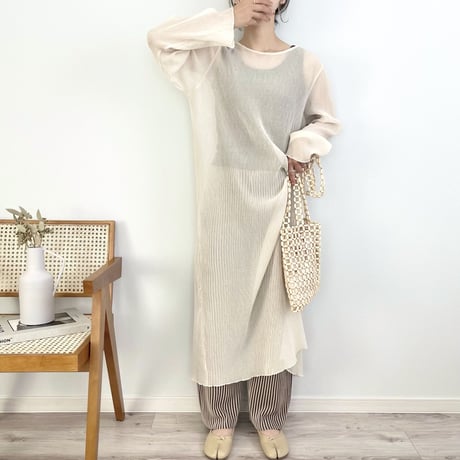 chiffon OP Set 〔Ivory〕