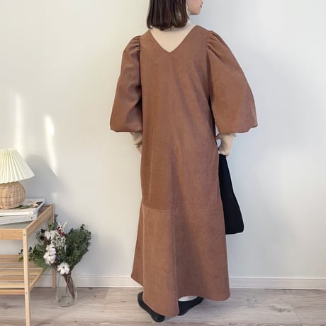 【MëKLIM original】volume sleeve 2WAY OP
