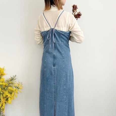Denim Cami OP