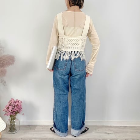 Fringe Bustier + OP Set