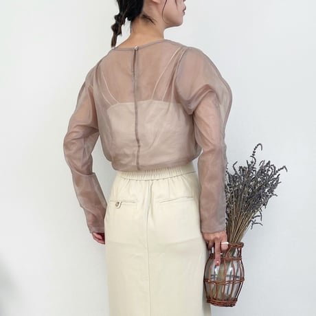 organdy curve BL