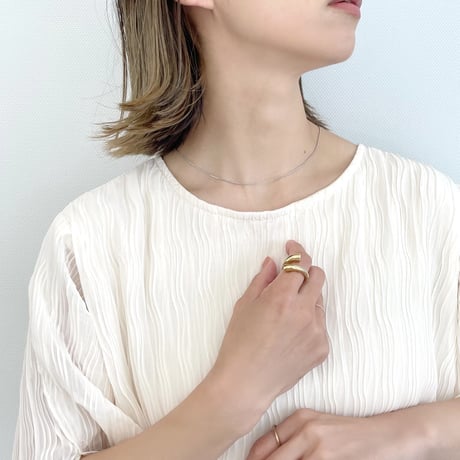 SNAKE CHAIN NECKLACE