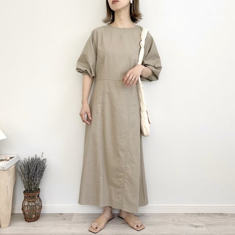 Linen like back cape OP