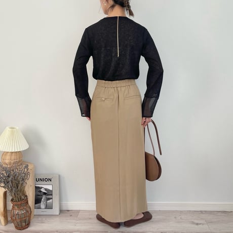 organdy cuffs TOPS