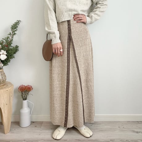 2WAY Hook knit SK