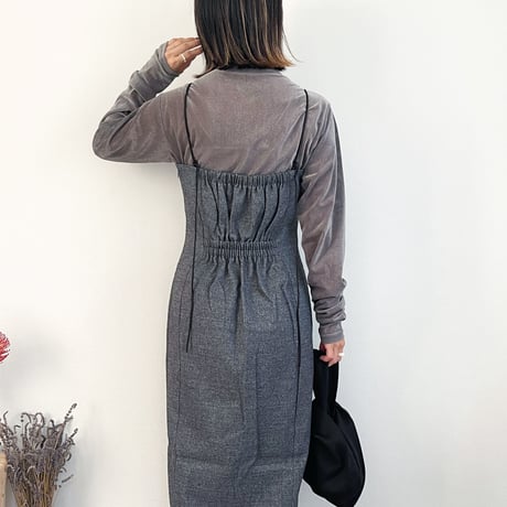 tweed highwaist camiOP