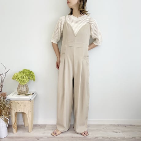 classical Bische Salopettes