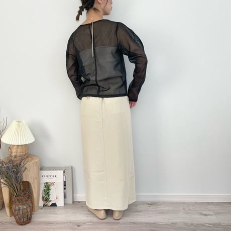 organdy curve BL