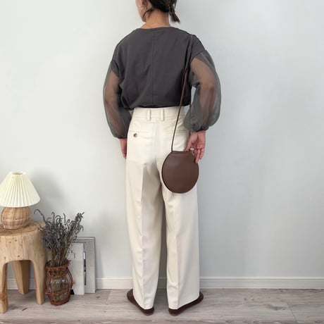 sheer volume sleeve TOPs