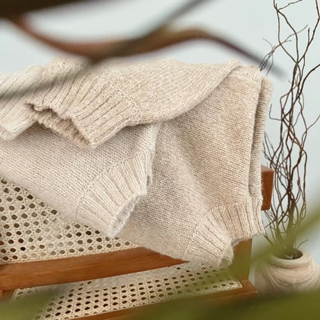 cropped pullover