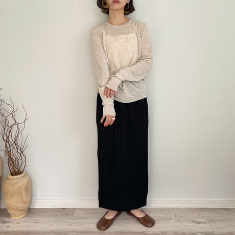 Random pleats SK