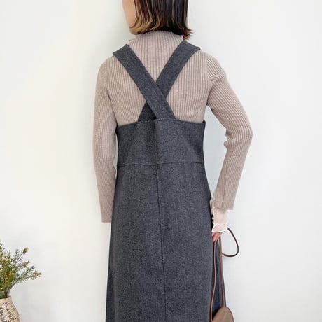 Melton Front Zip JumperSK