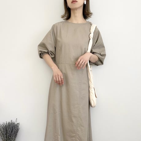 Linen like back cape OP
