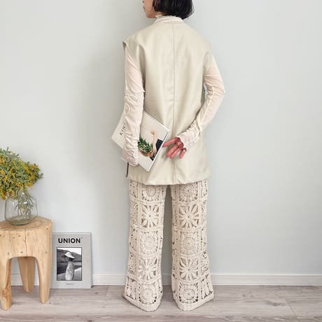 crochet knit PT