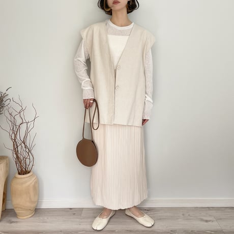 Random pleats SK
