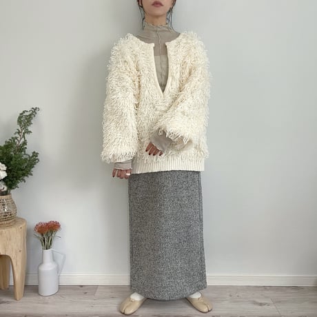 accent button tweed SK