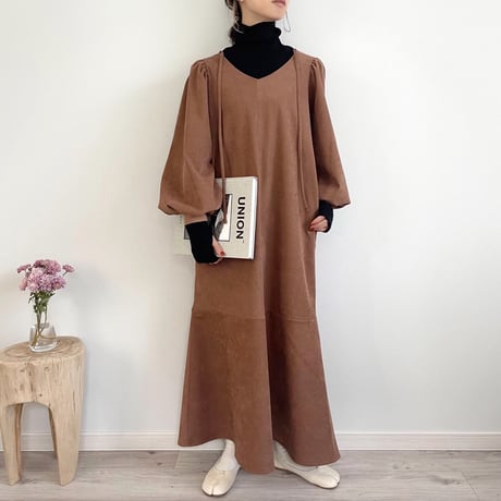 【MëKLIM original】volume sleeve 2WAY OP