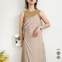 drape sheer layered OP