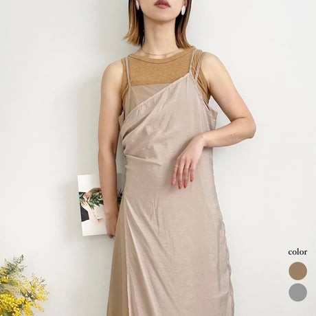 drape sheer layered OP