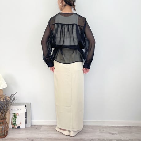 organdy layered BL