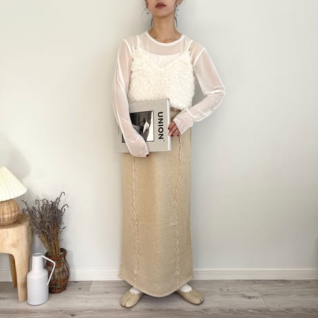 wave mellow knit SK