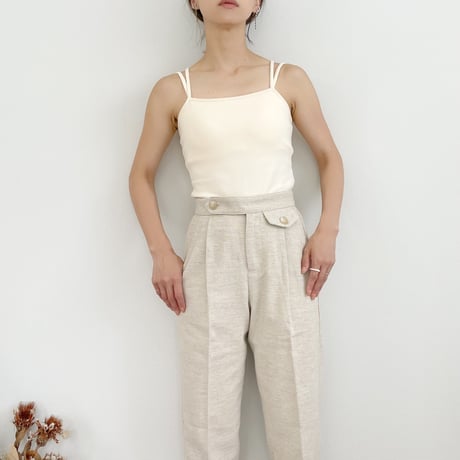 【MëKLIM original】Asymmetry Tapered PT