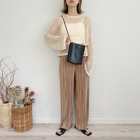 Mesh Loose Knit