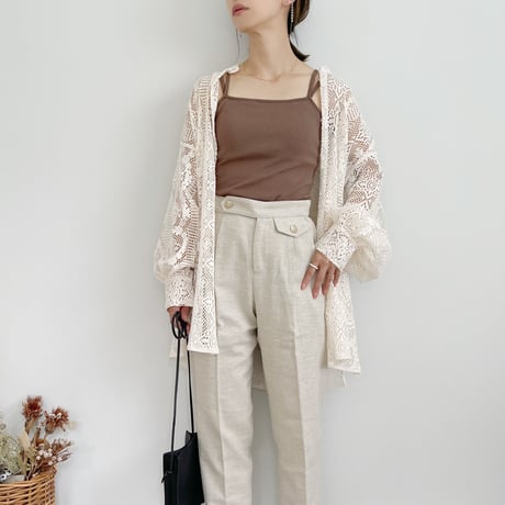 【MëKLIM original】Asymmetry Tapered PT