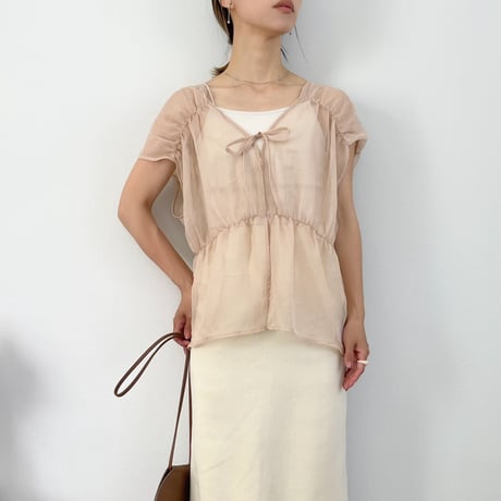 organdy gather BL