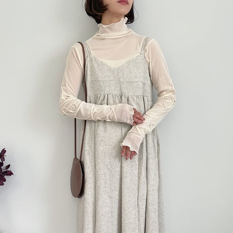 code stitch sheer pullover