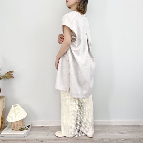 Shiny Pleated PT
