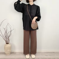 sheer gathered BL