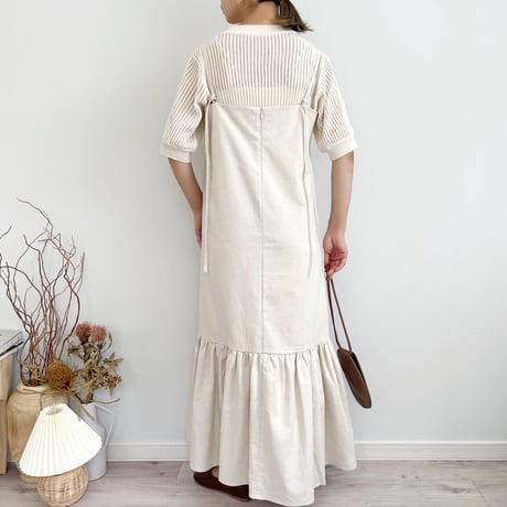 Linen Like Mermaid Cami OP