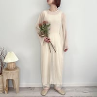 chiffon OP Set 〔Ivory〕